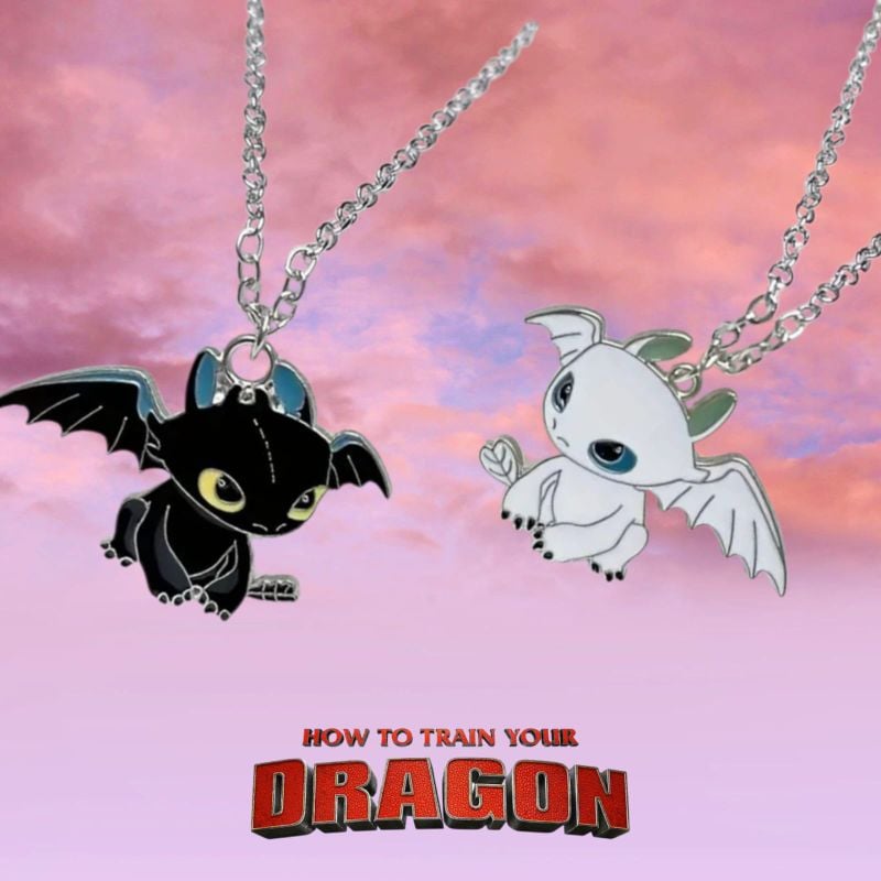 Como Entrenar a tu Dragón Cadenas DUO