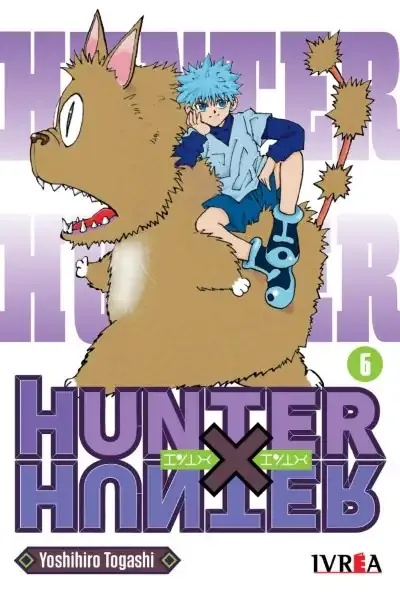 HUNTER X HUNTER N.6