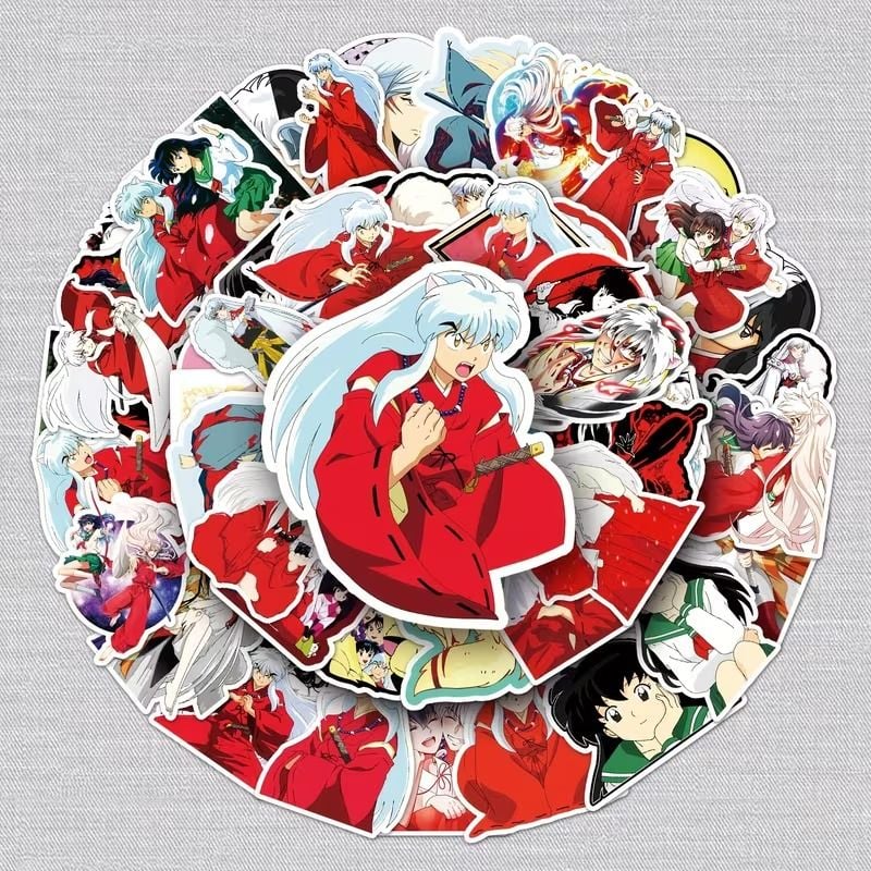 INUYASHA STICKERS