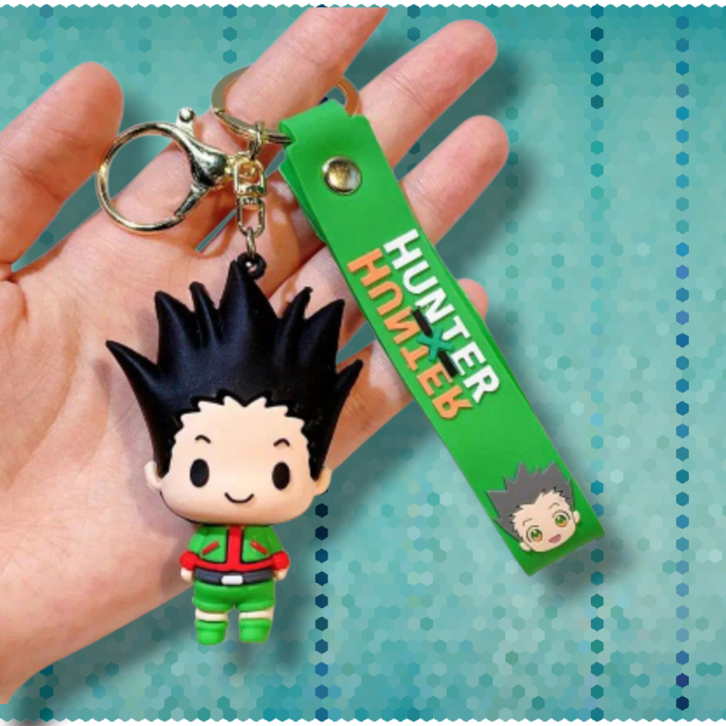 LLAVERO BIG HUNTER X HUNTER Gon