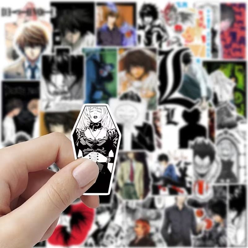 DEATH NOTE STICKERS