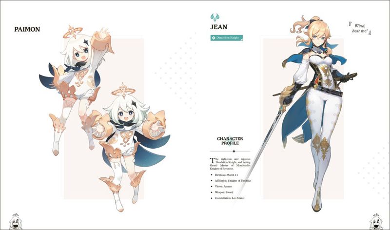 Genshin Impact Official Art Book Explore