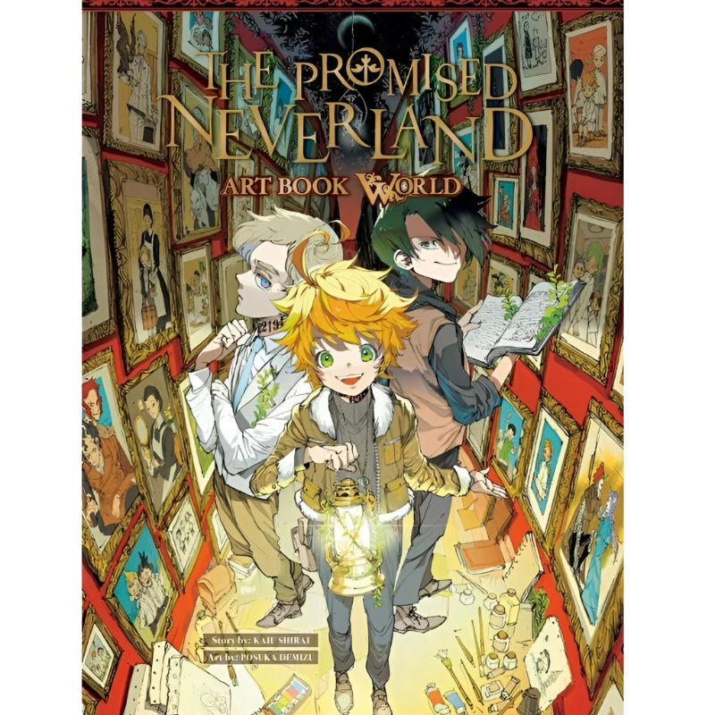 Promised Neverland: Art Book World