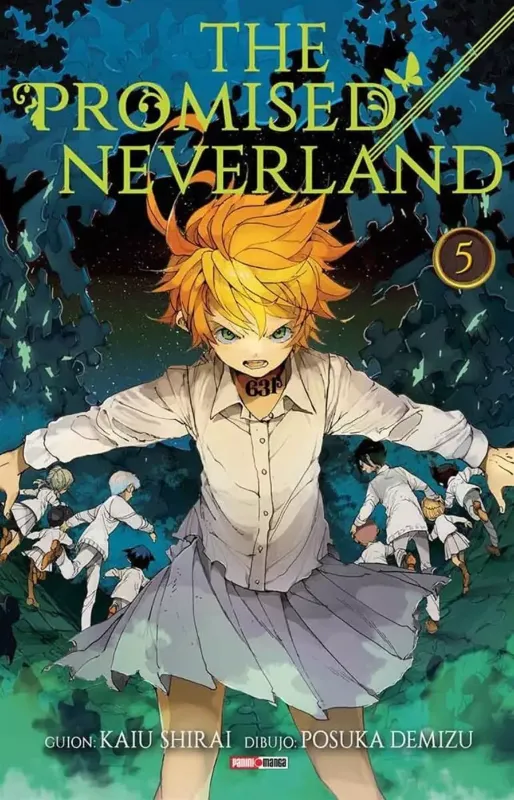 THE PROMISED NEVERLAND N.5