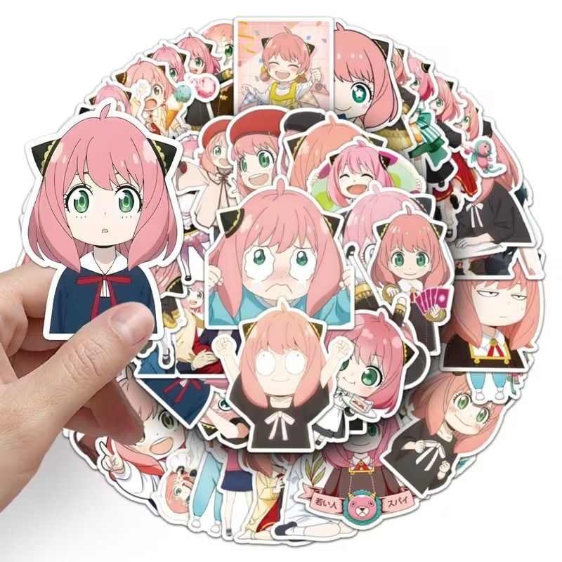 SPY X FAMILY STICKERS