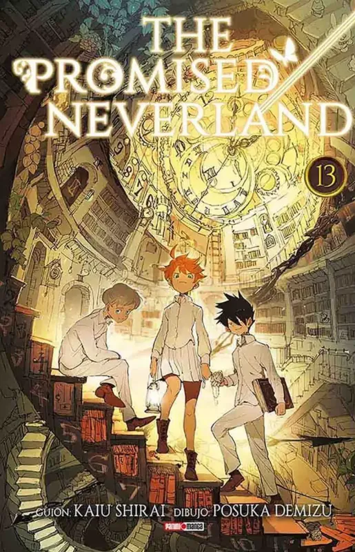 THE PROMISED NEVERLAND N.13