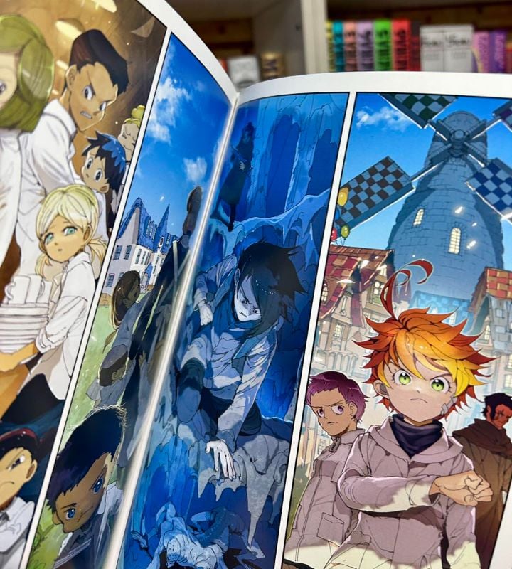 Promised Neverland: Art Book World