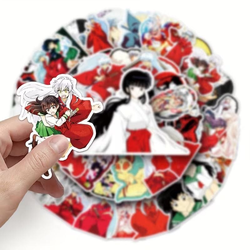 INUYASHA STICKERS