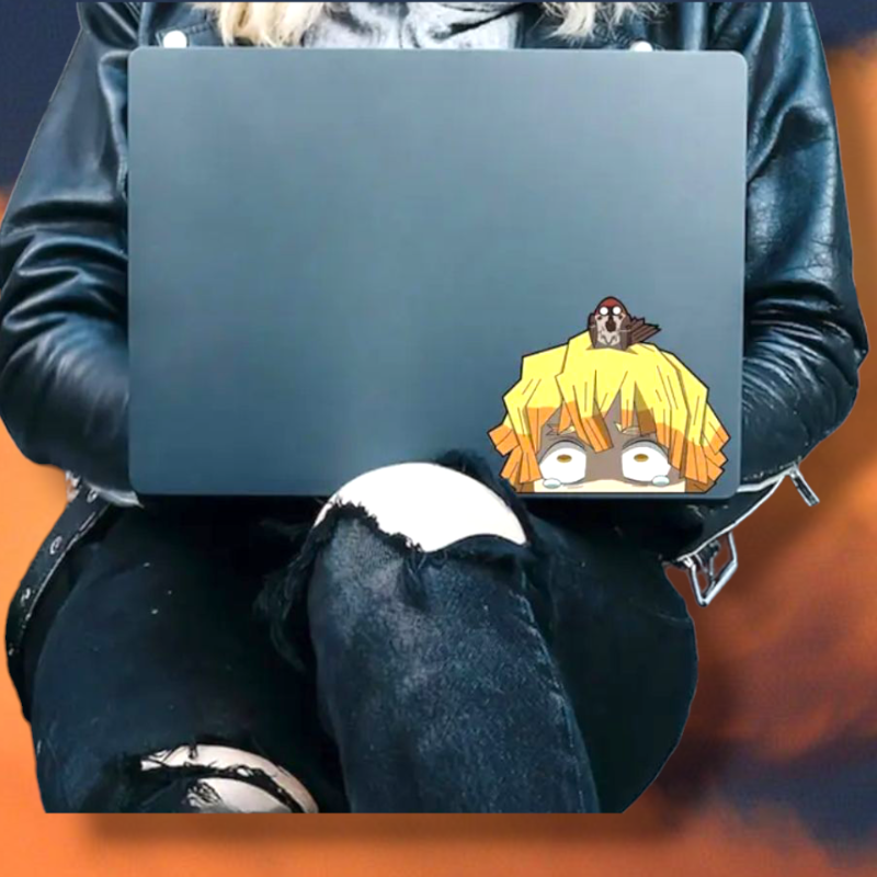 STICKER LAPTOP  DEMON SLAYER