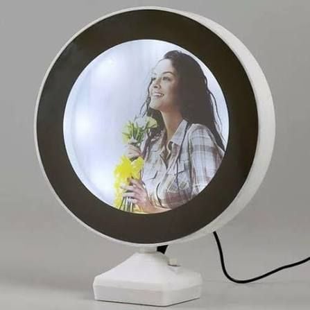 3D Light Picture Frame (Round)