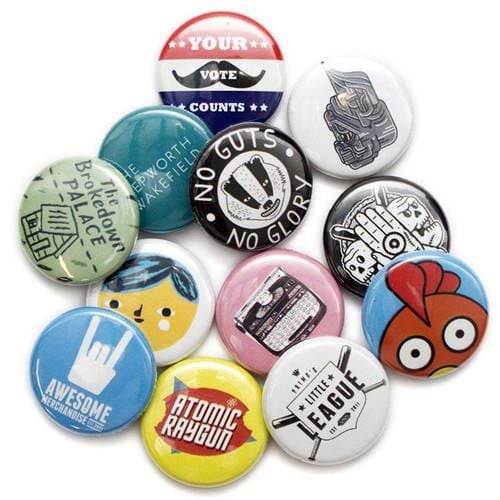 Badge Button