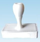 White Handle Lazer Stamp