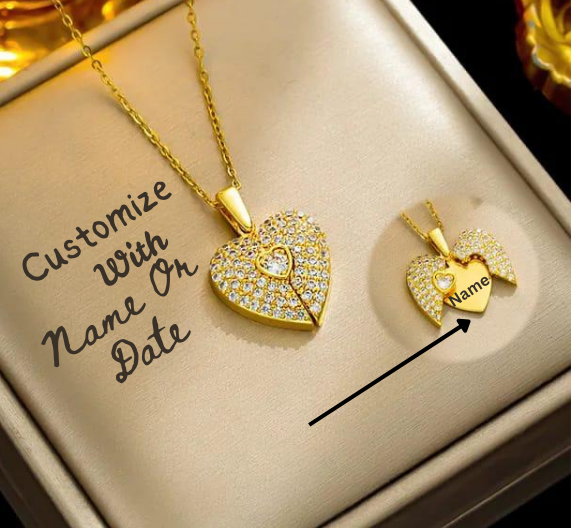 Heart Locket Chain