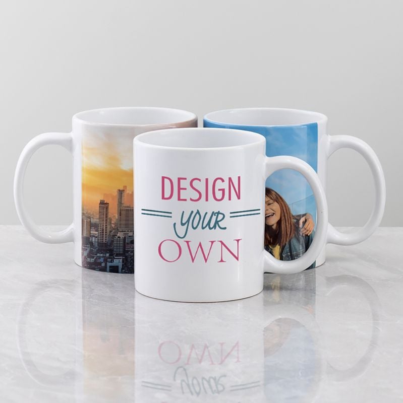 Classic White Mug