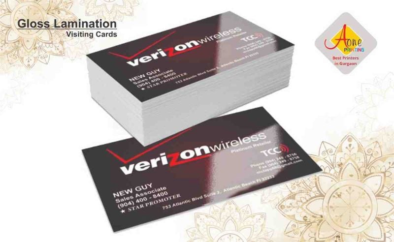 Shine Business Card