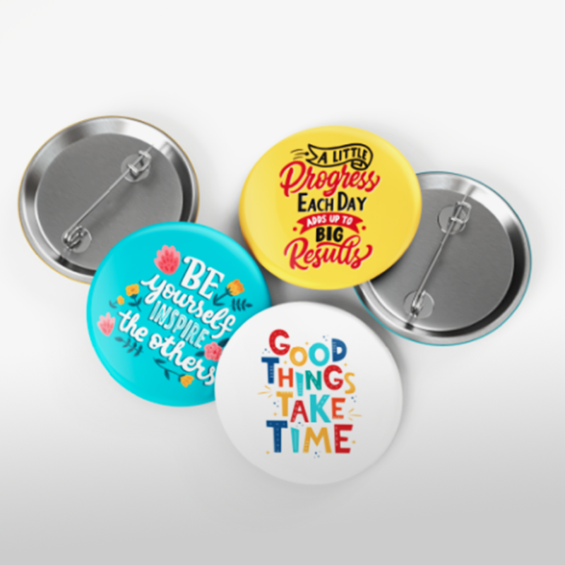 Badge Button