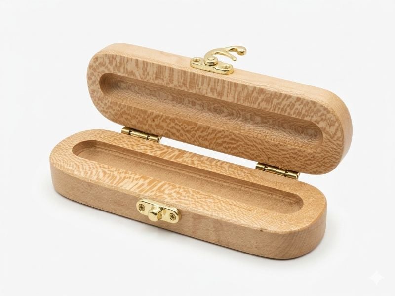 Pencil Gola Box (Wooden)