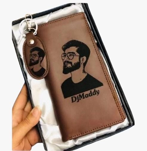 Big Wallet with Keychain