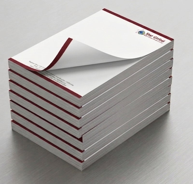 Letter Head Pad(80 GSM)