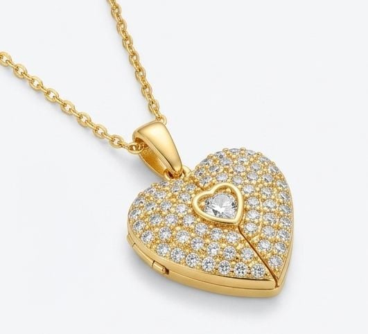 Heart Locket Chain