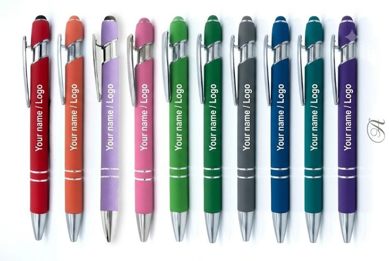 Metal Ball Point (Bundle of 10 Pen)