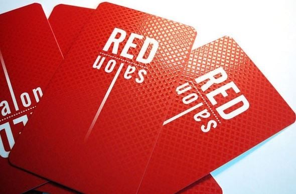 UV Business Card (Shine Leminated) Round Edges