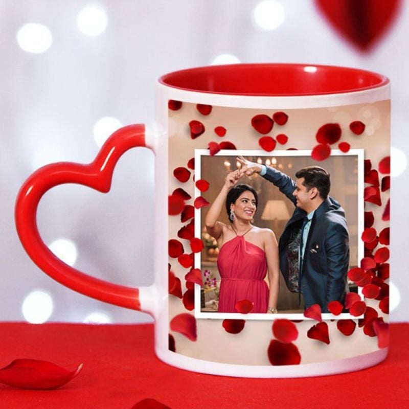 Heart Handle Mug