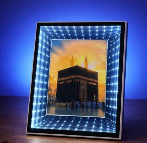 3D Light Picture Frame (Square)