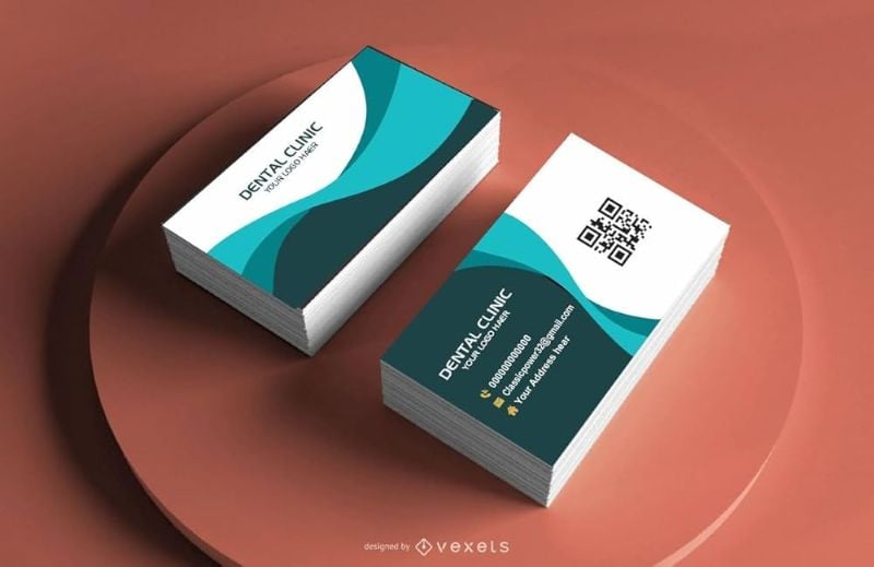 2 Side Shine Business Card