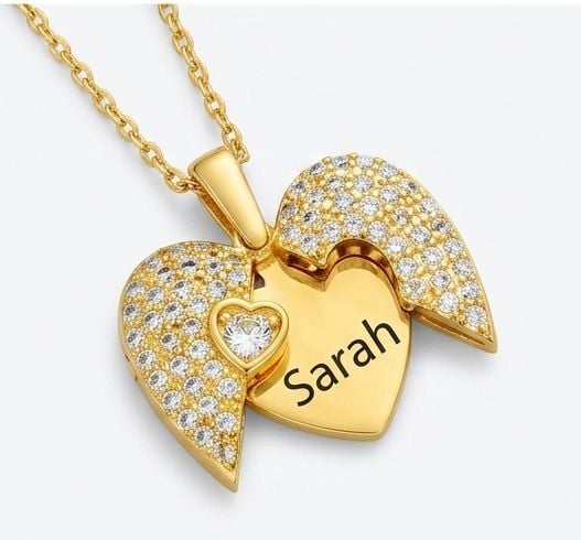 Heart Locket Chain