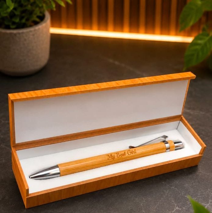 Wooden Pencil With Box
