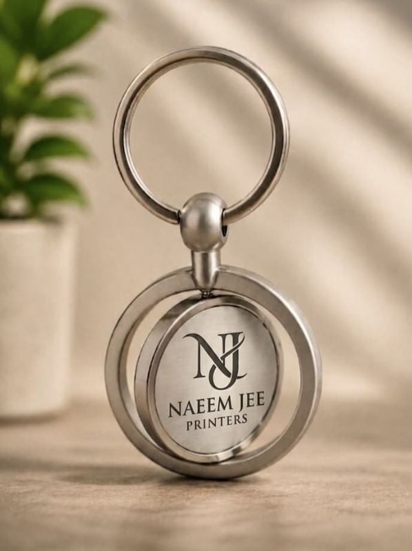 Premium Metal Keychain