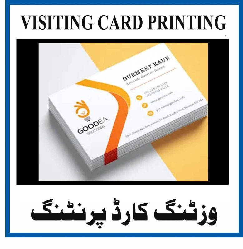 Business Card (Matt Leminated)