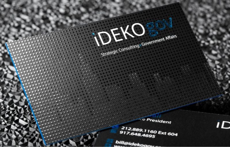UV Business Card (Shine Leminated)