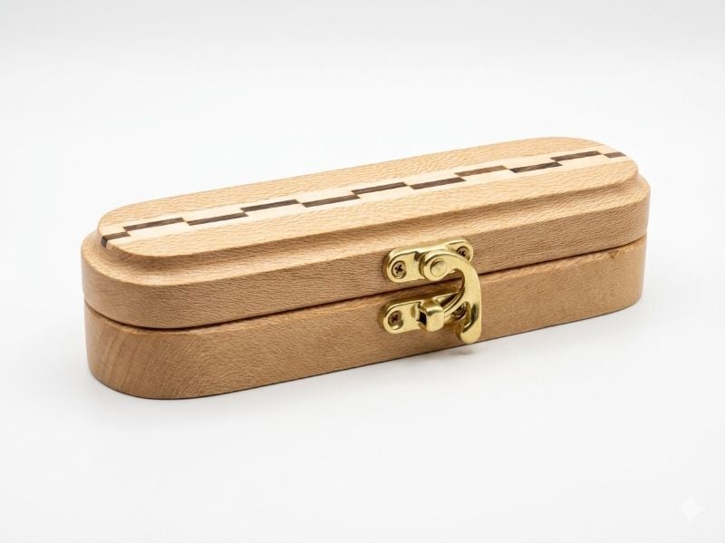 Pencil Gola Box (Wooden)