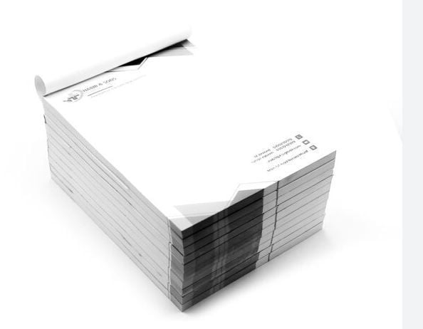 Letter Head Pad
(70 GSM)