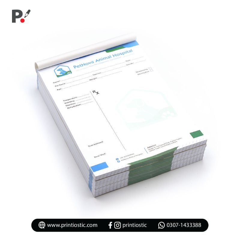 Letter Head Pad(80 GSM)