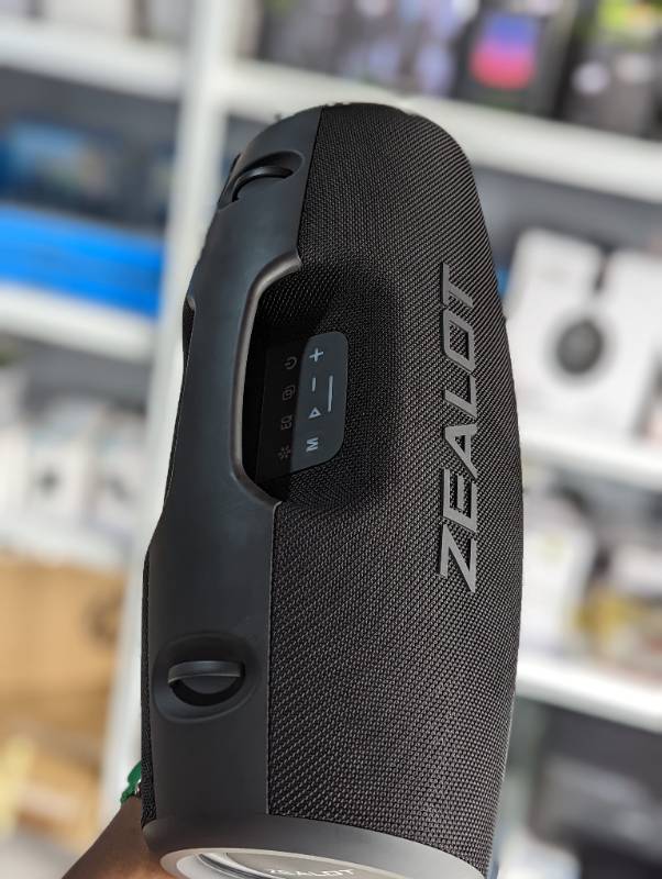 Zealot SUPER SPEAKER WITH 2 MICS