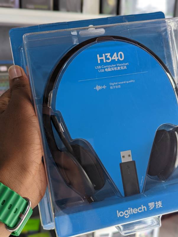 LOGITECH USB HEADSET H340