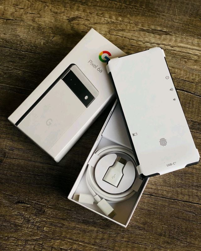 Google pixel 6a