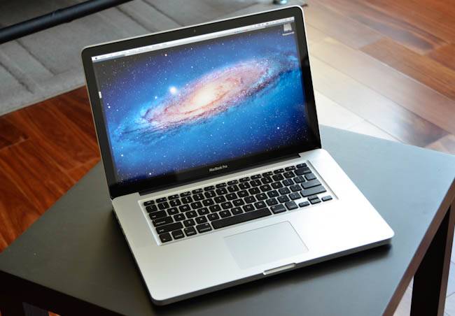 Macbook pro 2012