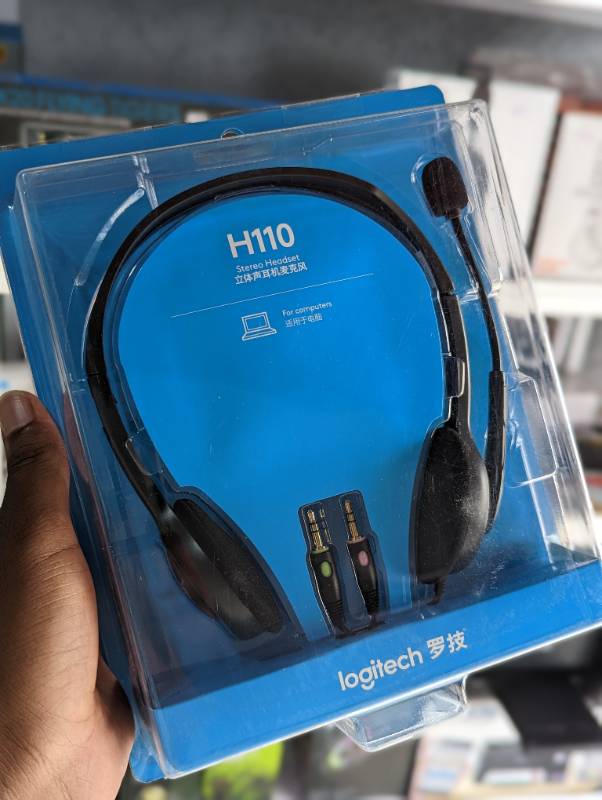 LOGITECH HEADSET H110