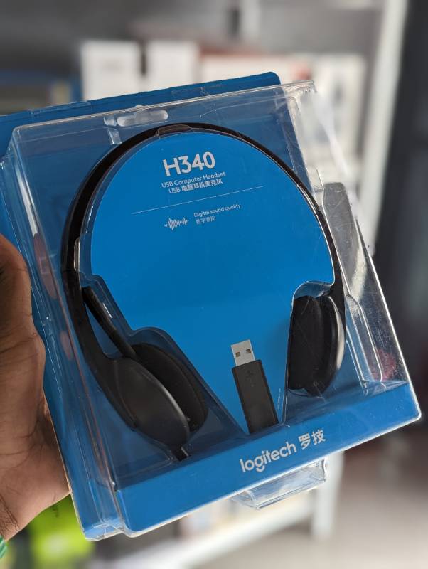 LOGITECH USB HEADSET H340