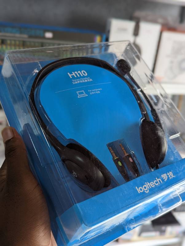 LOGITECH HEADSET H110