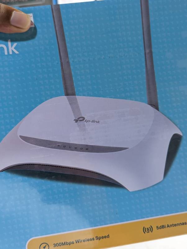 TP-link router 300Mbps