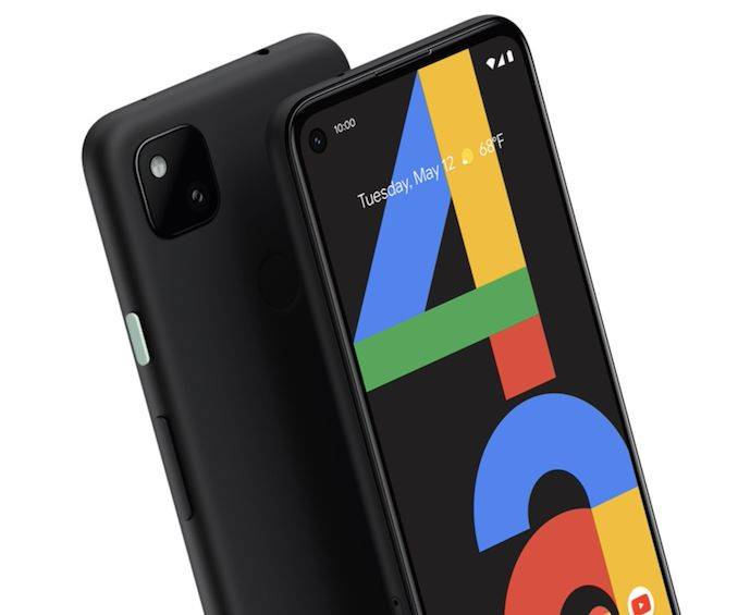 google pixel 4a