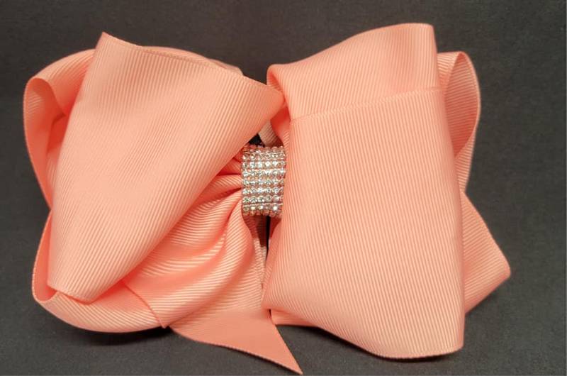 Peach Bow