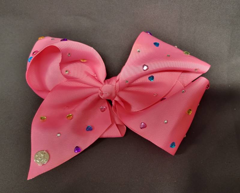Pink Gem JOJO Bow