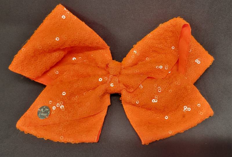 Orange JOJO Bow