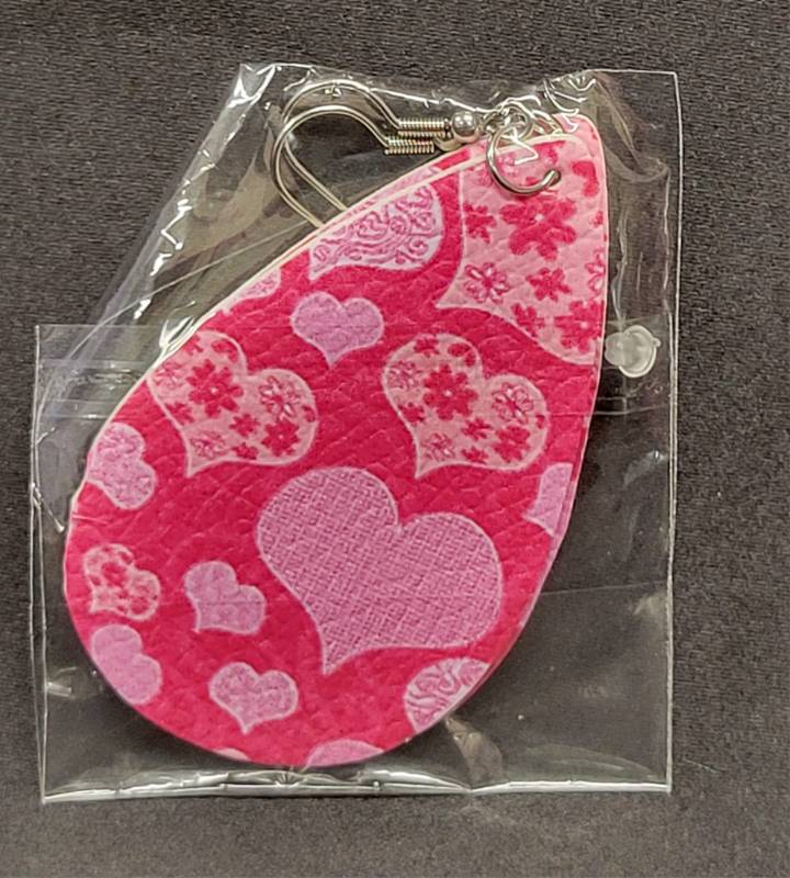 Pink Earrings
